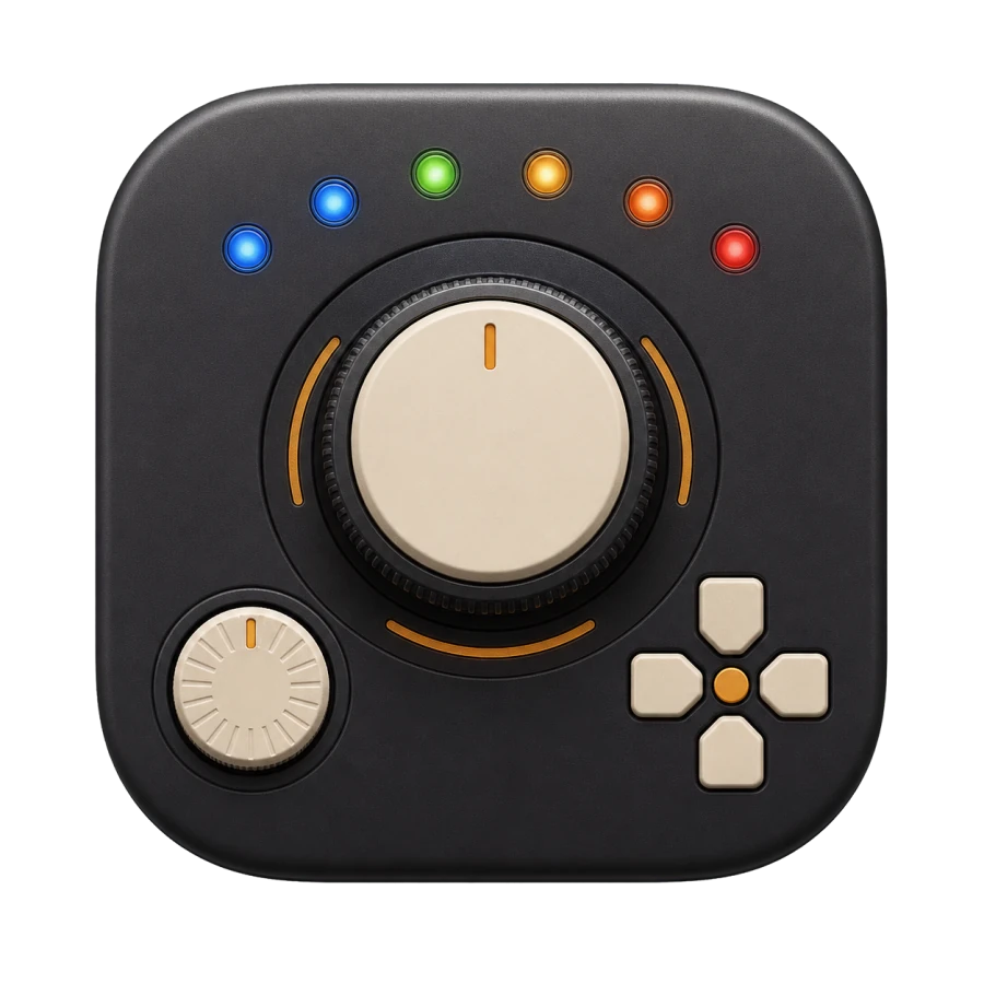 The official TourBox Micro public beta app icon.